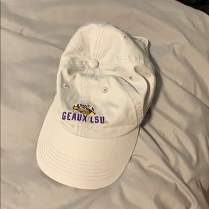VS Pink LSU Hat